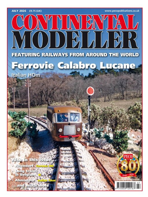 Cover image for Continental Modeller